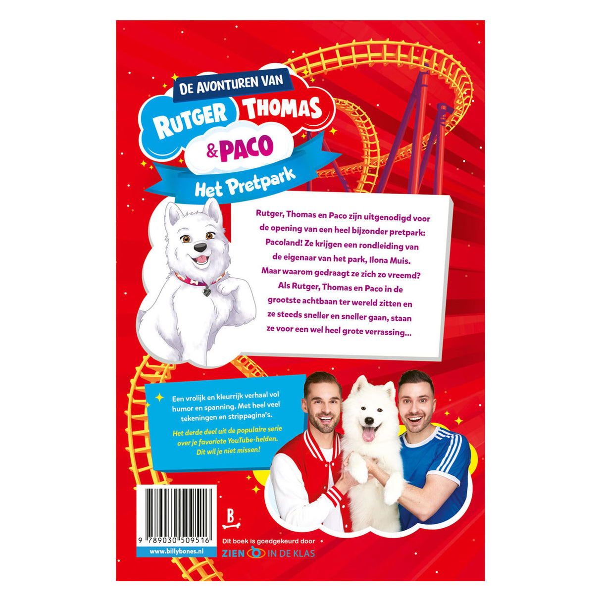 Les aventures de Rutger, Thomas Paco Partie 3