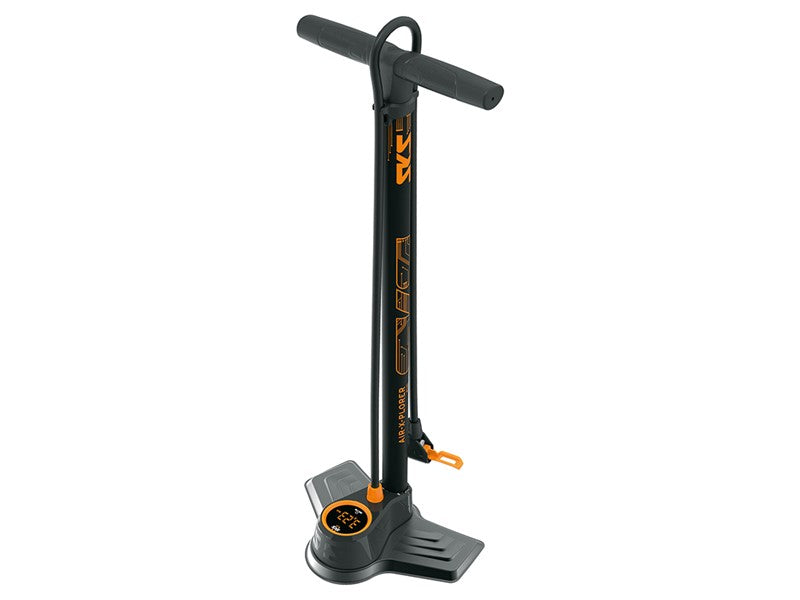 FOOT PUMP SKS AIR-X-Plorer Digi 10.0 10 Bar-AV, SV, DV (MV Easy)