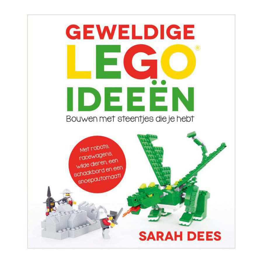 Wpg uitgevers geweldige lego ideeën