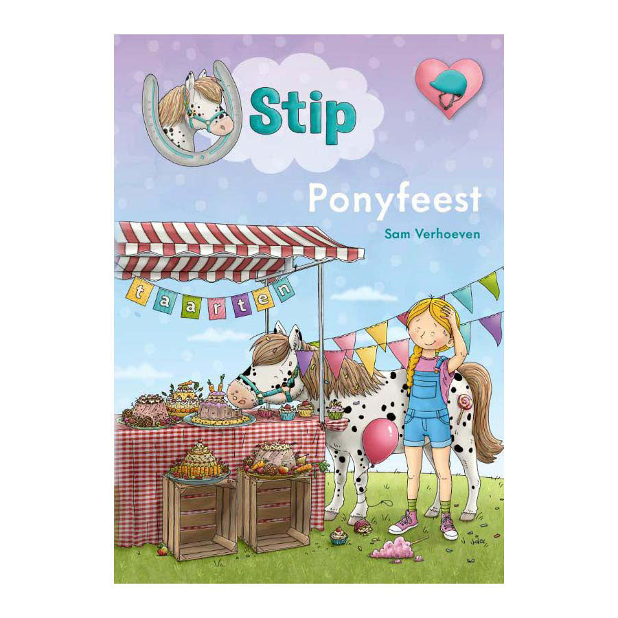 Wpg uitgevers ponyfeest kinderboek