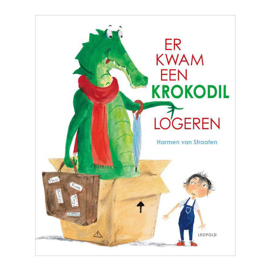 Wpg uitgevers er kwam een krokodil logeren prentenboek