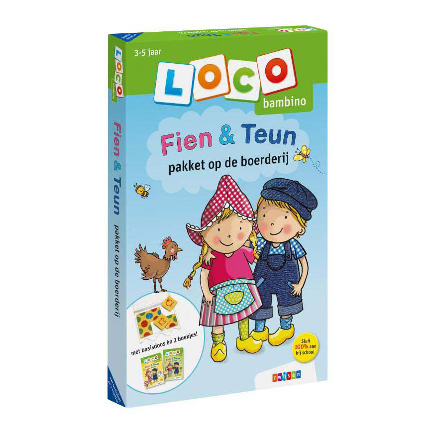 Loco Fien und Teun Paket Farm