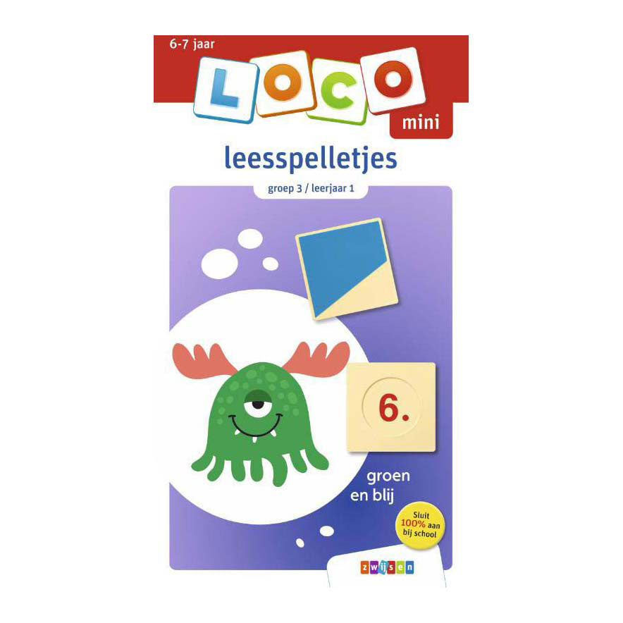 Loco practice booklet mini reading games group 3 grade 1
