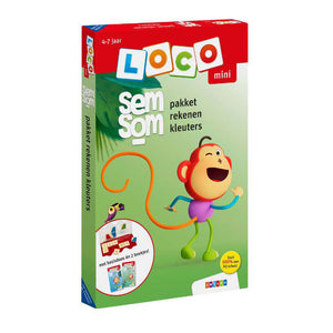 Loco mini - balíček semsom pro předškoláky
