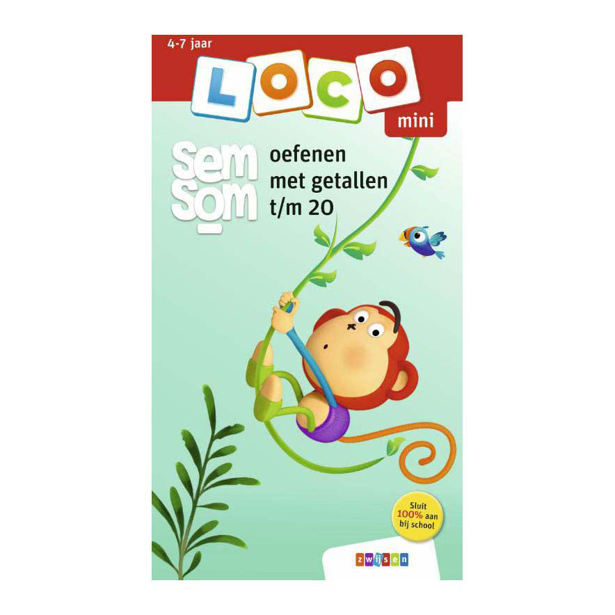 Loco mini - semsom oefenen met getallen t m 20