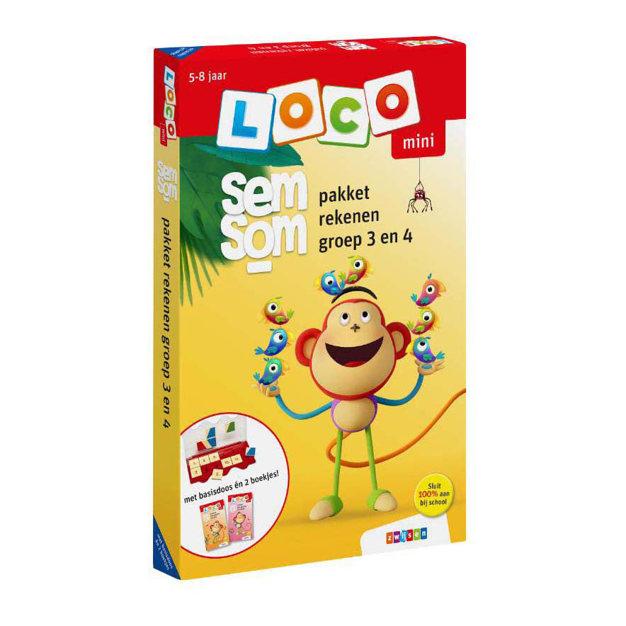 Semsom loco mini package for math groups 3 and 4