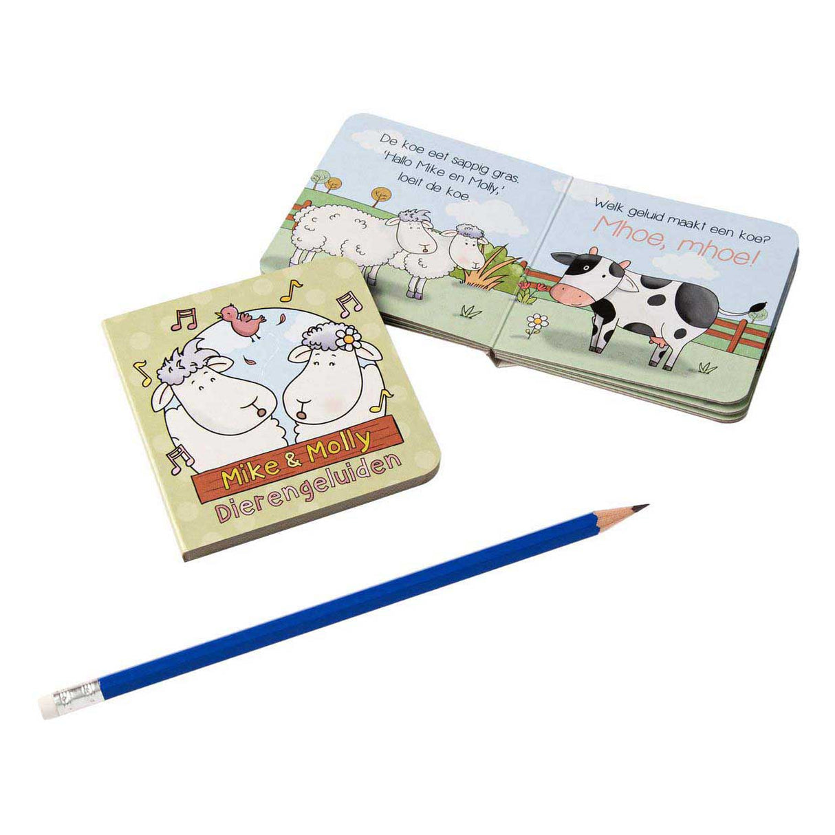 Wpg uitgevers mike molly uitdeelboekjes - 10st.