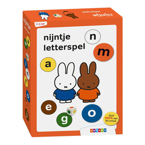 Miffy betűs játék