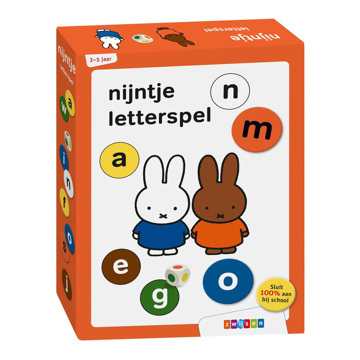 Hra s písmenami Miffy