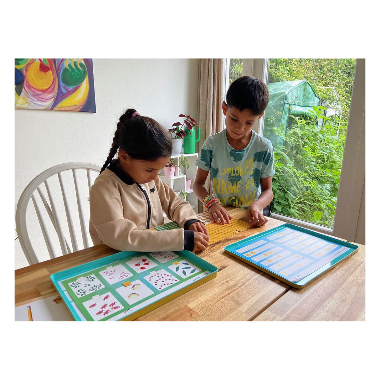 Semsom magnetische Mathe-Box
