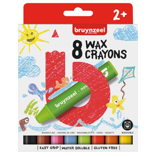 Bruynzeel Kids Crayons, 8 pcs.