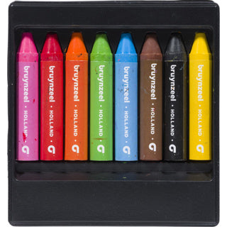 Bruynzeel Kids Crayons, 8 pcs.