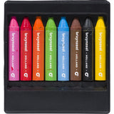 Bruynzeel Kids Crayons, 8 pcs.