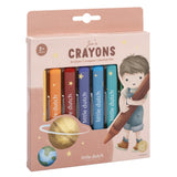 Crayons de cire Little Dutch Jim 8 pièces | 3 pièces