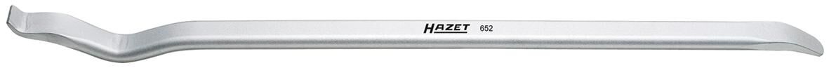 Hazet гума лост монтаж лъжица лост камион търговски ve 652 600 мм извит