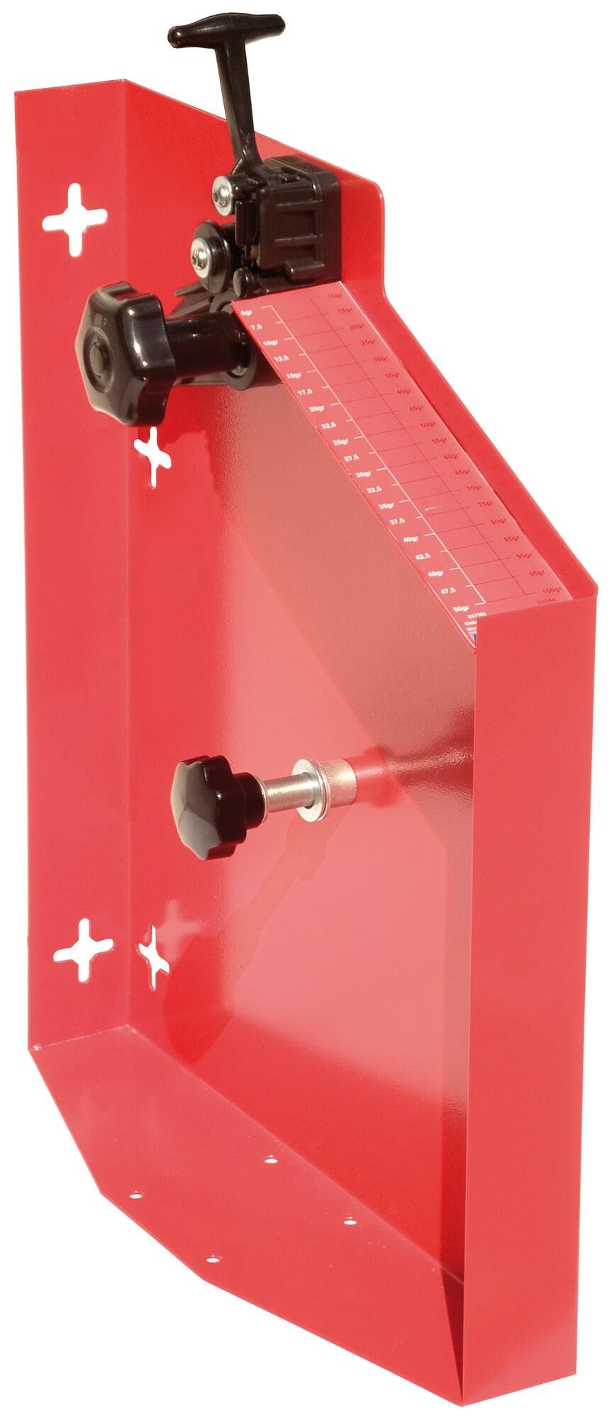 Reinheimer unwinding and cutting device weights-cutter wall-mount