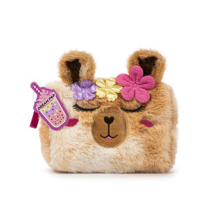 Dream pop fluffy case capibara