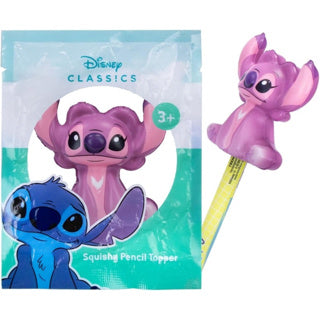 Stitch squishy pencil topper assorted | 18 pieces