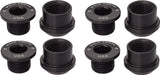 Wolf Tooth Components chainring bolt set, 4-arm 6mm