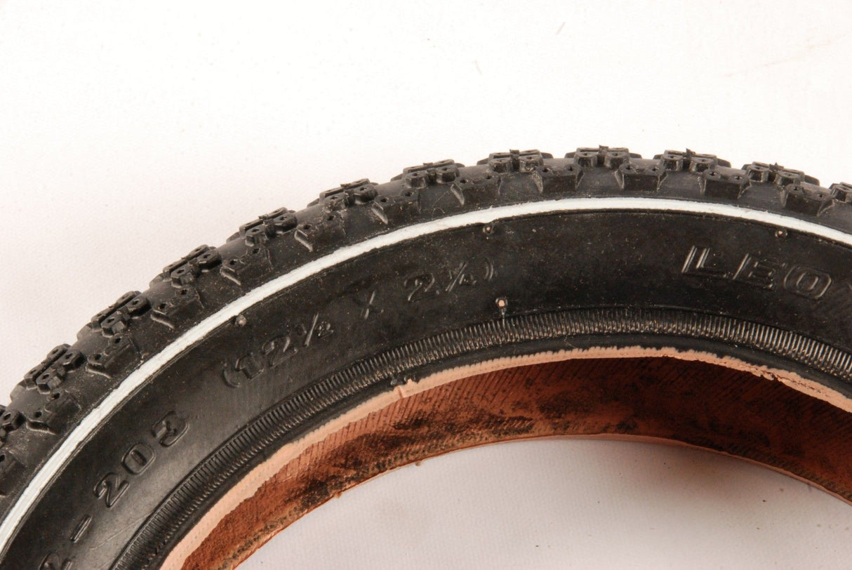 Volare tire - 12 inches - Nopjes - Black - Children's bike