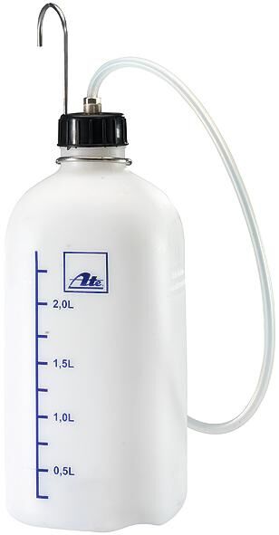 Ate collection bottle drip tray 2.2 liter