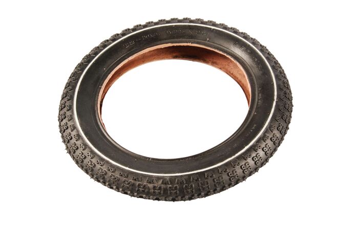 Volare tire - 12 inches - Nopjes - Black - Children's bike