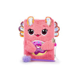 Dream pop fluffy diary axelot with pompoms