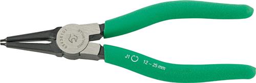 Stahlwille borgveertang j1 recht ø12-25 inwendig