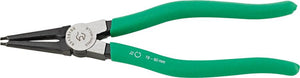 Stahlwille alicates para arandelas j3 recto ø40-100 interior