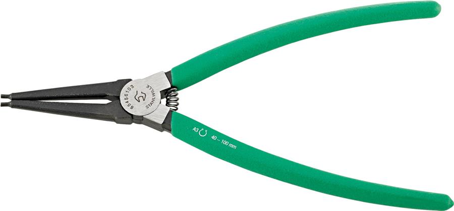 Stahlwille borgveertang a2 recht ø19-60 uitw