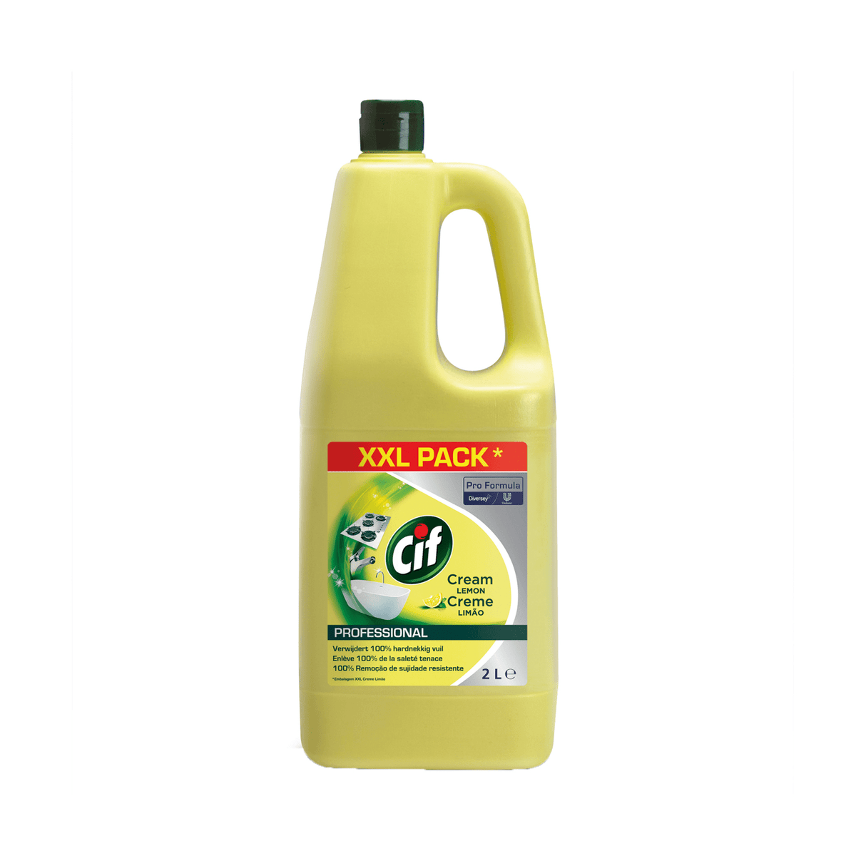 Cif proff krema abraziv limona (2 litra)