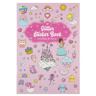 Creative Craft Group Stickerbook Glitter A5 8 pages assorti
