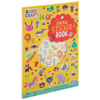 Grafix a4 sticker book 8 sheets 3 assorted | 6 pieces