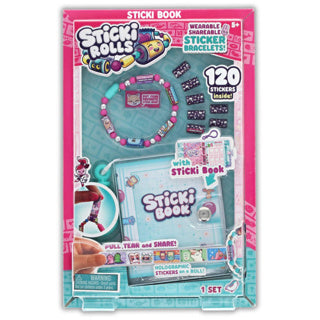 Sticki rolls sticker book wave 1