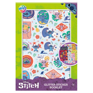 Creative Craft Group Stitch A5 Glitter Sticker Set 8 pieces