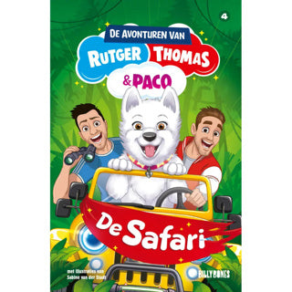 Book Rutger Thomas e Paco de Safari