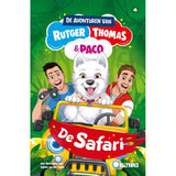 Book Rutger Thomas e Paco de Safari