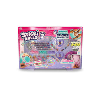 Jazwares Sticky Bracelets Making - 320 Stickers