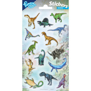 Totum Stickervel Dinos