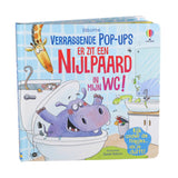 Wpg Pop-up do ass en Hippo a mengem Toilette! - Kannerbuch