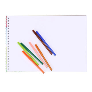 Sketchbook A3 ring binder 40 sheets
