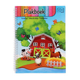 Sketch Scrapbook A4 Ring Binder 36 Seiten