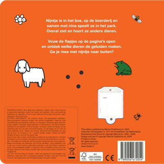 Book Miffy Outside