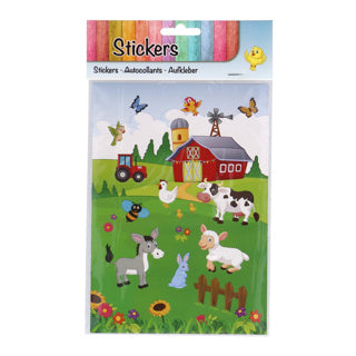 Stickers A5 Farm 3 sheets