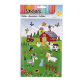 Stickers A5 Farm 3 sheets