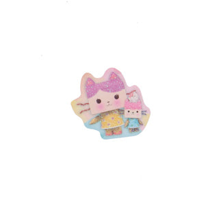 Totum stickervel glitter gabby's poppenhuis