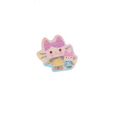 Totum stickervel glitter gabby's poppenhuis