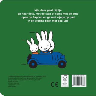 Boek: nijntje - daar gaat nijntje