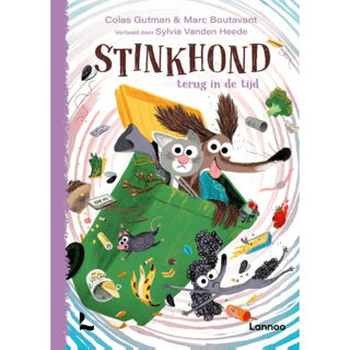 Book Stinkhond Back in time