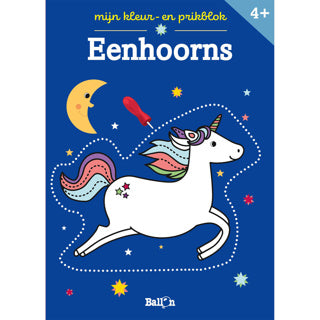 Prikblok eenhoorns